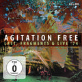 Agitation Free - Last Fragments, Live '74 - Music CD