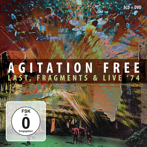 Agitation Free - Last Fragments, Live '74 - Music CD