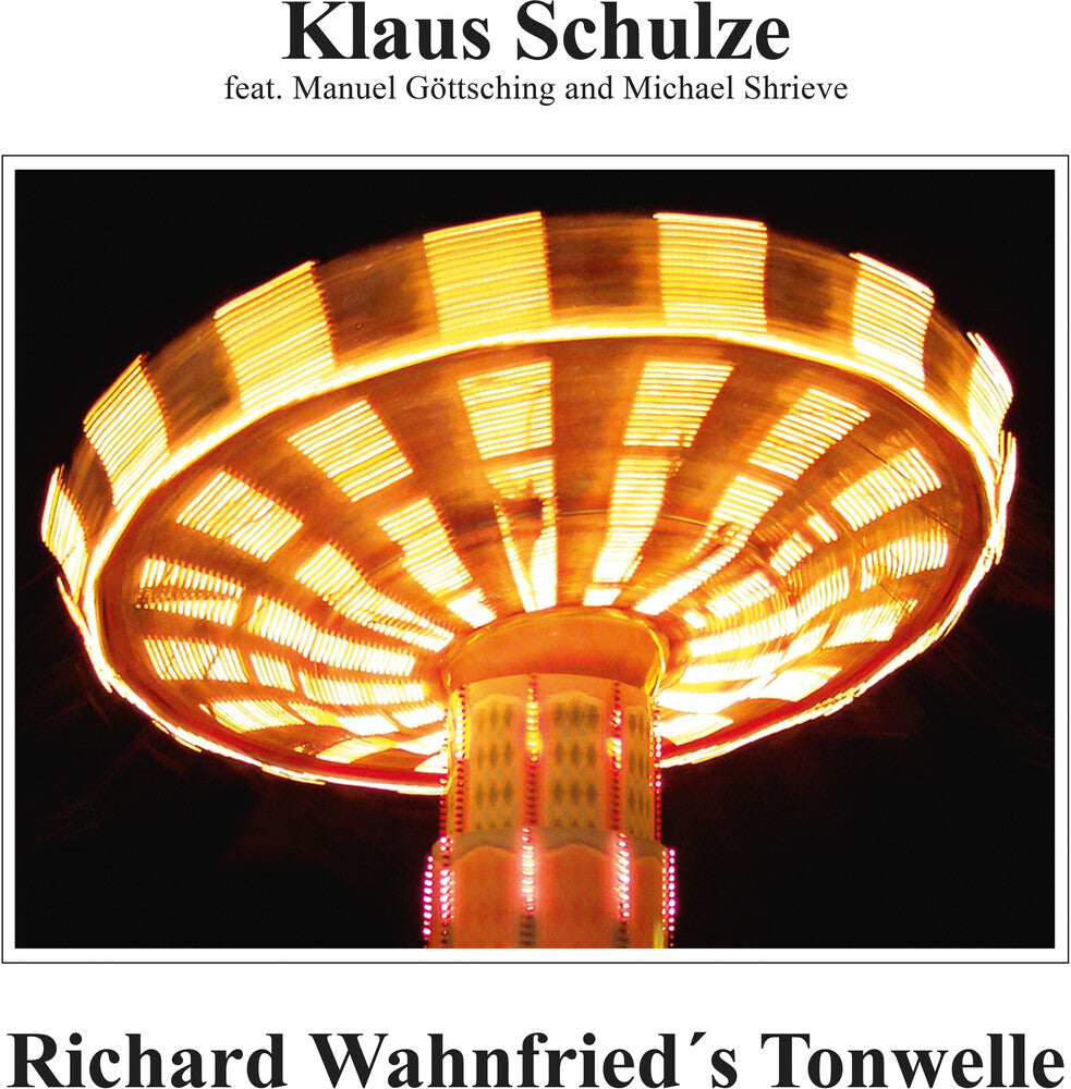 Richard Wahnfried's Tonwelle [LP] Vinyl Record
