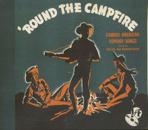 Robertson,jim Texas - Round The Campfire - Music CD