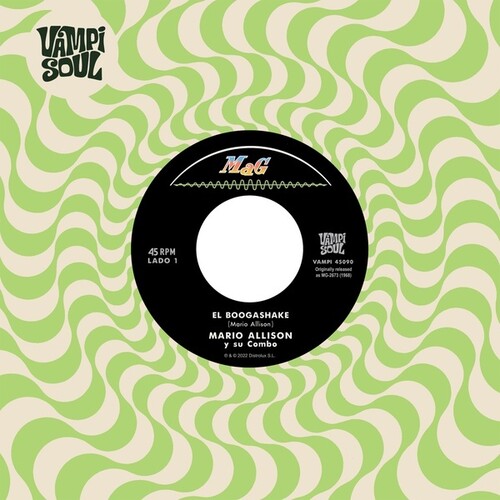 Allison,mario / Su Combo - Boogashake / Descargando - Vinyl Record