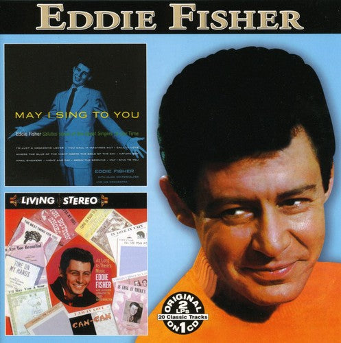 Fisher,eddie - May I Sing To You / As Long As There's Music - Music CD