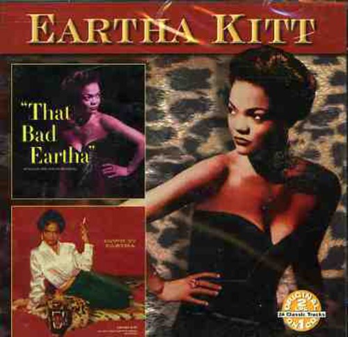 Kitt,eartha - That Bad Eartha / Down To Eartha - Music CD