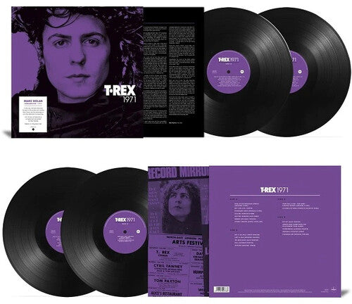 T.Rex - 1971 - 140-Gram Black Vinyl