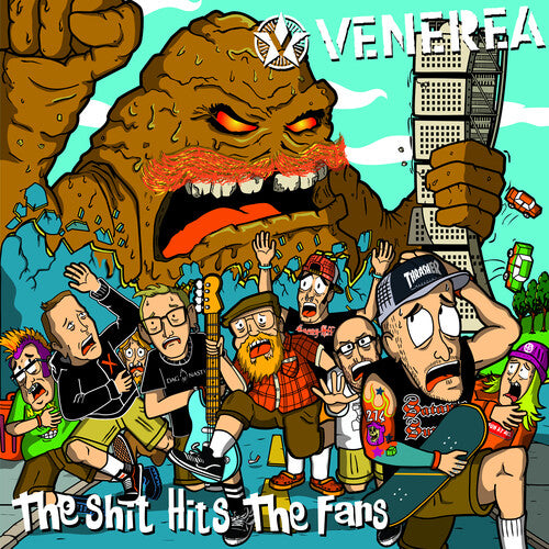 Venerea - Shit Hits The Fans - Music CD