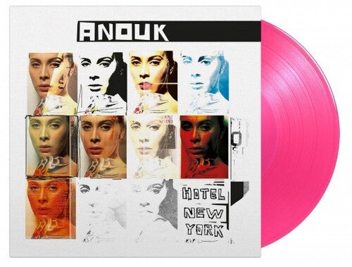 Anouk - Hotel New York - Limited 180-Gram Magenta Colored Vinyl