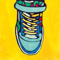 The Sneaker Dance (Blue) [Colored Vinyl] (Ylw) Vinyl Record