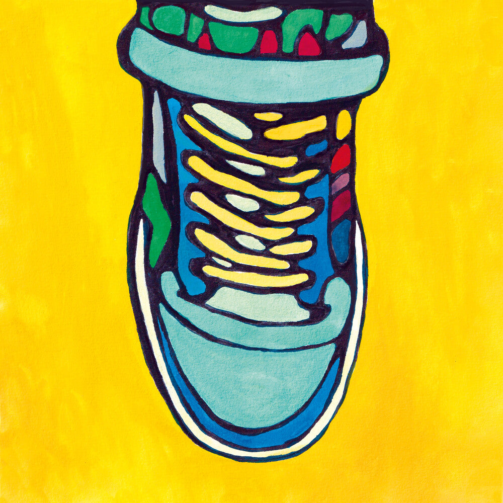 The Sneaker Dance (Blue) [Colored Vinyl] (Ylw) Vinyl Record
