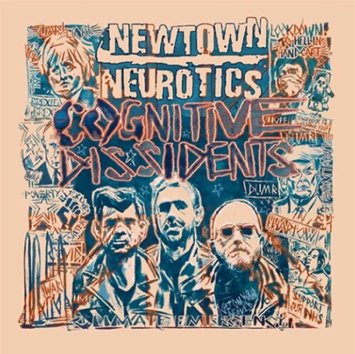 Newtown Neurotics - Cognitive Dissidents - Music CD