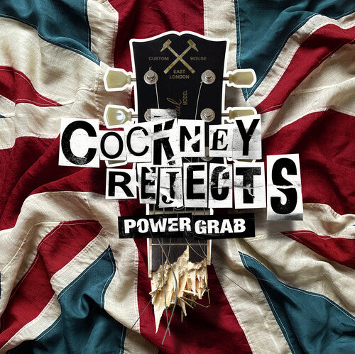 Cockney Rejects - Power Grab - Music CD