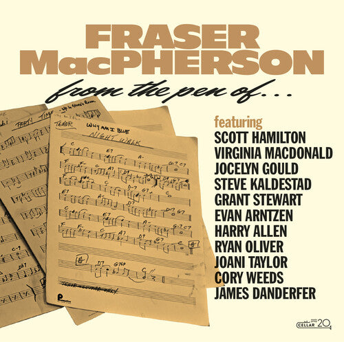 Macpherson,fraser - From The Pen Of - Music CD