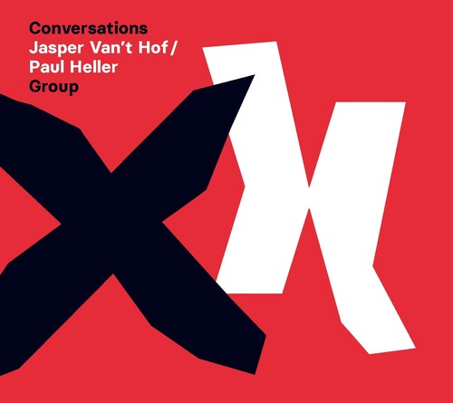 Hof,jasper Van't & Paul Heller Group - Conversations - Music CD