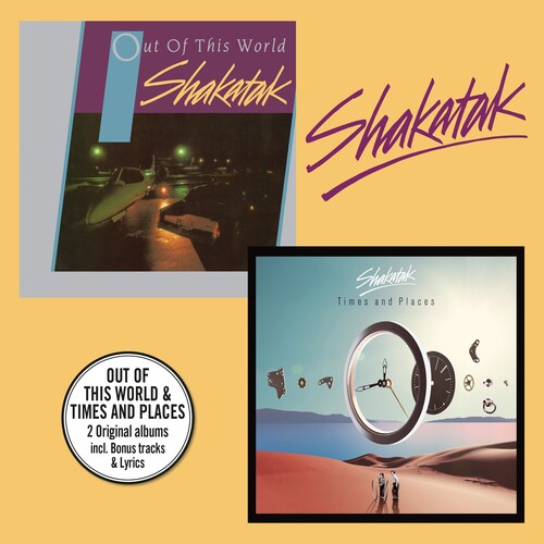 Shakatak - Out Of This World + Times And Places - Music CD