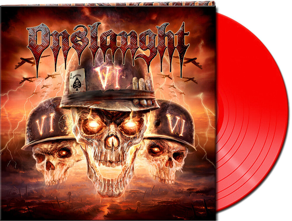 Vi - Red [Colored Vinyl] (Gate) [Limited Edition] (Red) Vinyl Record