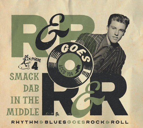 Rhythm & Blues Goes Rock & Roll 4: Smack Dub / Var - Rhythm & Blues Goes Rock & Roll 4: Smack Dub / Var - Music CD