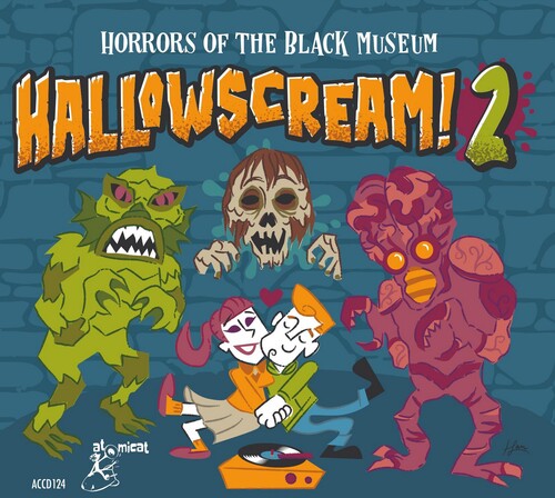 Hallowscream 2: Horrors Of The Black Museum / Var - Hallowscream 2: Horrors Of The Black Museum / Var - Music CD