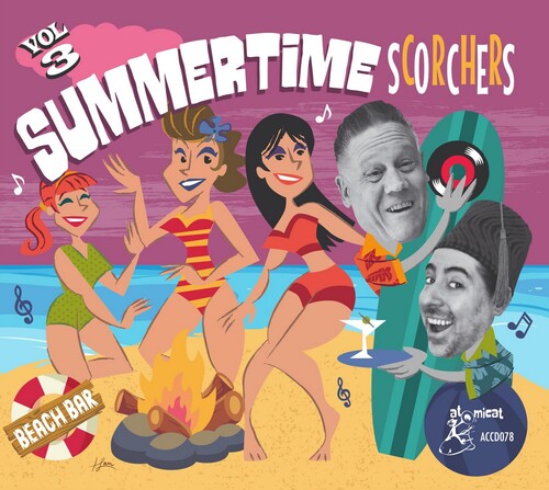 Summertime Scorchers 3 / Various - Summertime Scorchers 3 / Various - Music CD