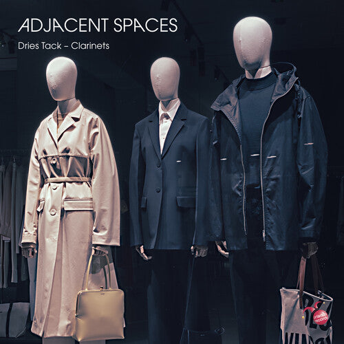 Dries Tack - Adjacent Spaces - Music CD