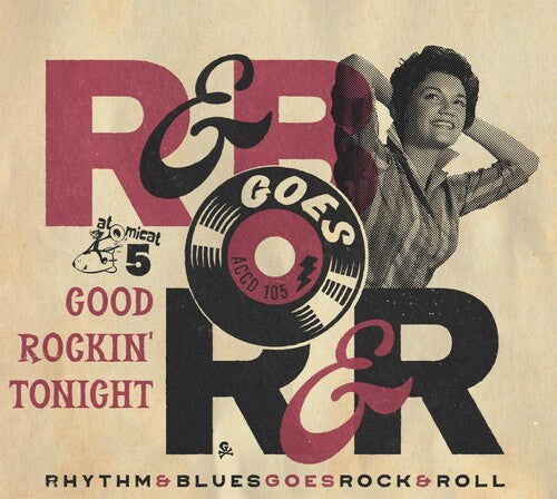 Rhythm & Blues Goes Rock & Roll 5: Good / Various - Rhythm & Blues Goes Rock & Roll 5: Good / Various - Music CD