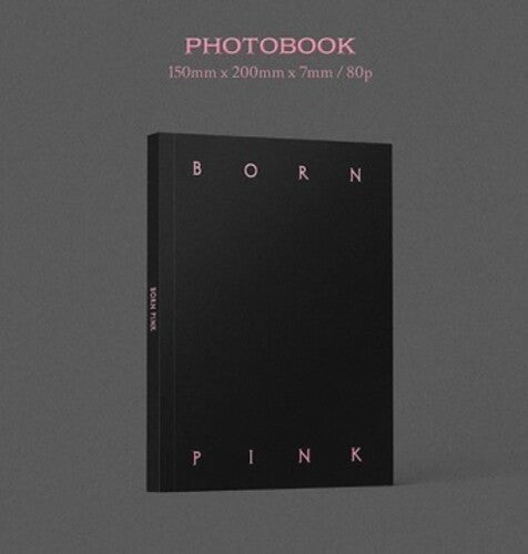 Blackpink - BORN PINK (Standard CD Boxset Version A / PINK)