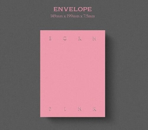 Blackpink - BORN PINK (Standard CD Boxset Version A / PINK)
