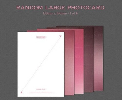 Blackpink - BORN PINK (Standard CD Boxset Version A / PINK)
