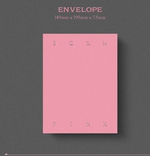 Blackpink - BORN PINK (Standard CD Boxset Version A / PINK)