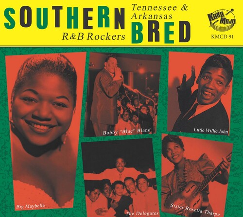Southern Bred 25 Tennessee: No Blow No Show / Var - Southern Bred 25 Tennessee: No Blow No Show / Var - Music CD
