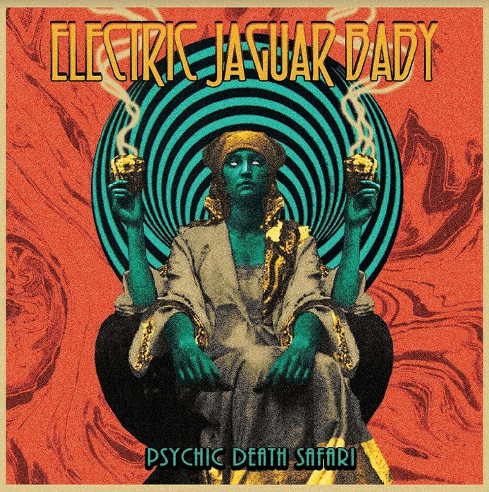 Psychic Death Safari [LP] Vinyl Record