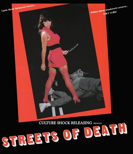 Streets Of Death - Streets Of Death - Blu-ray