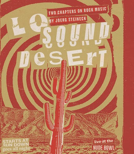 Lo Sound Desert - Lo Sound Desert - Blu-ray