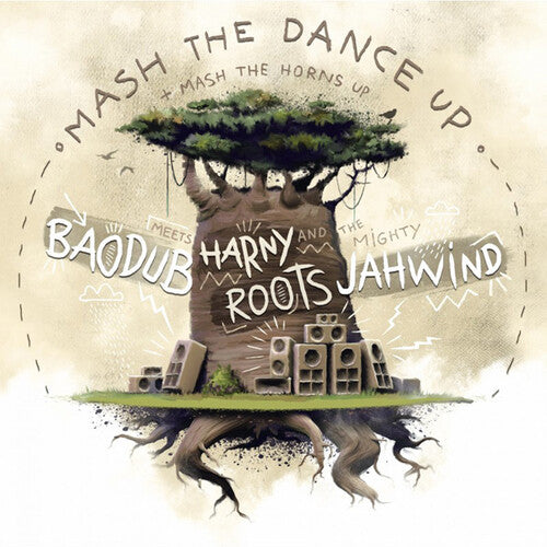 Harny Roots / Baodub / Jahwind - Mash The Dance Up / Horns Version / Dub / Steppa - Vinyl Record