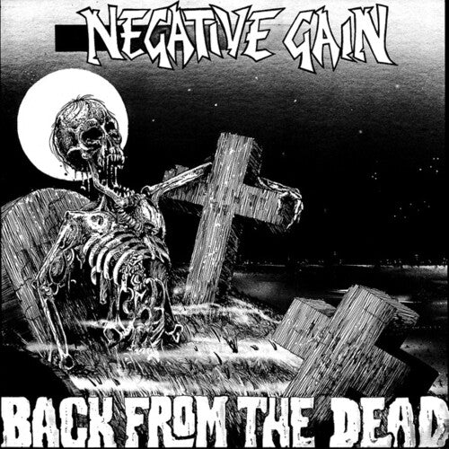 Negative Gain - Back From The Dead - Music CD