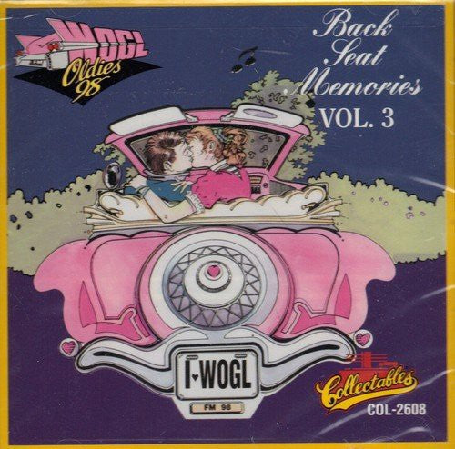 Back Seat Memories 3 / Various - Back Seat Memories 3 / Various - Music CD