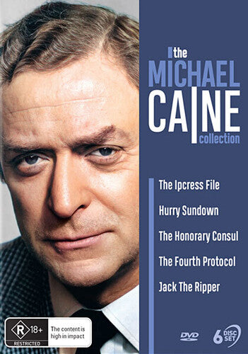 Michael Caine Coll: Ipcress File / Hurry Sundown - Michael Caine Coll: Ipcress File / Hurry Sundown - DVD