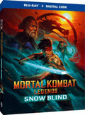 Mortal Kombat Legends: Snow Blind - Mortal Kombat Legends: Snow Blind - Blu-ray