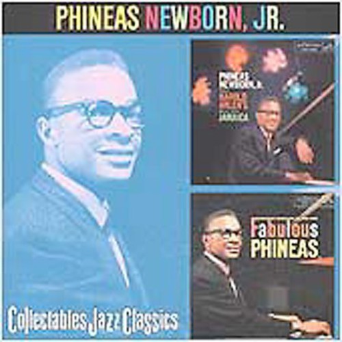 Newborn,phineas - Jamaica / Fabulous Phineas - Music CD