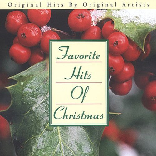 Favorite Hits Of Christmas / Various - Favorite Hits Of Christmas / Various - Music CD