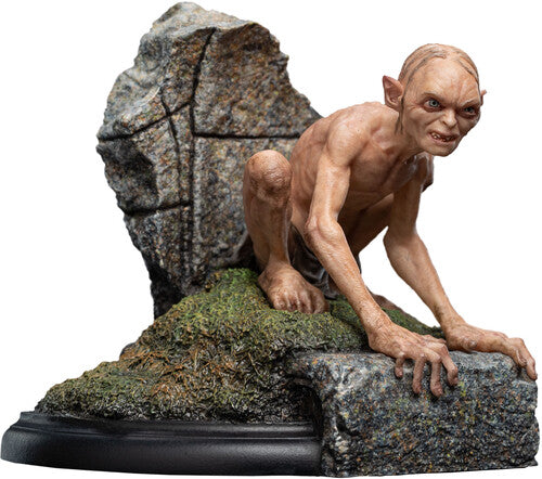 Open Edition Polystone - Lotr - Gollum, Guide To Mordor Mini Statue - Collectibles