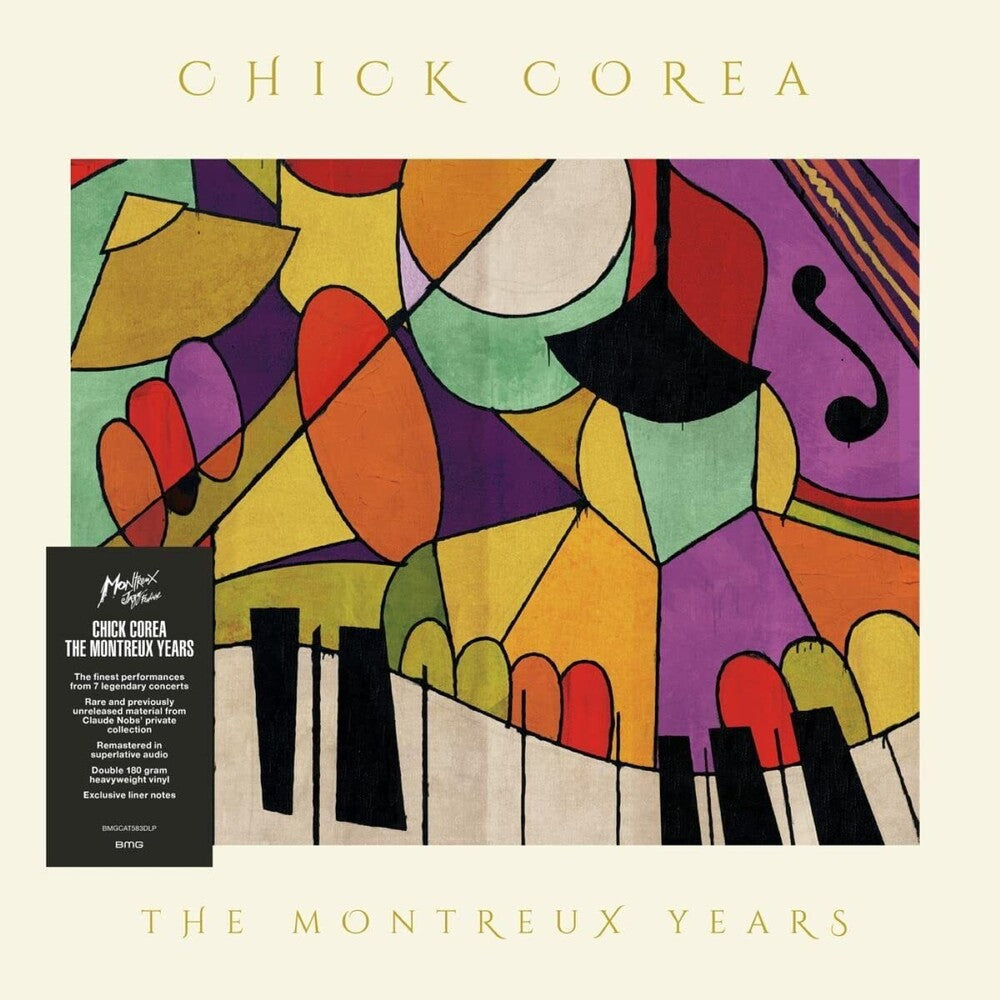 Chick Corea: The Montreux Years [LP] Vinyl Record