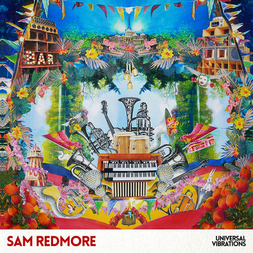 Redmore,sam - Universal Vibrations - Music CD