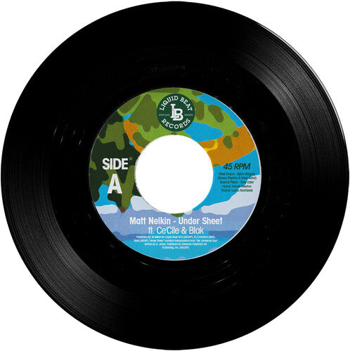 Nelkin,matt - Under Sheet (feat. Ce'cile & Blak) - Vinyl Record