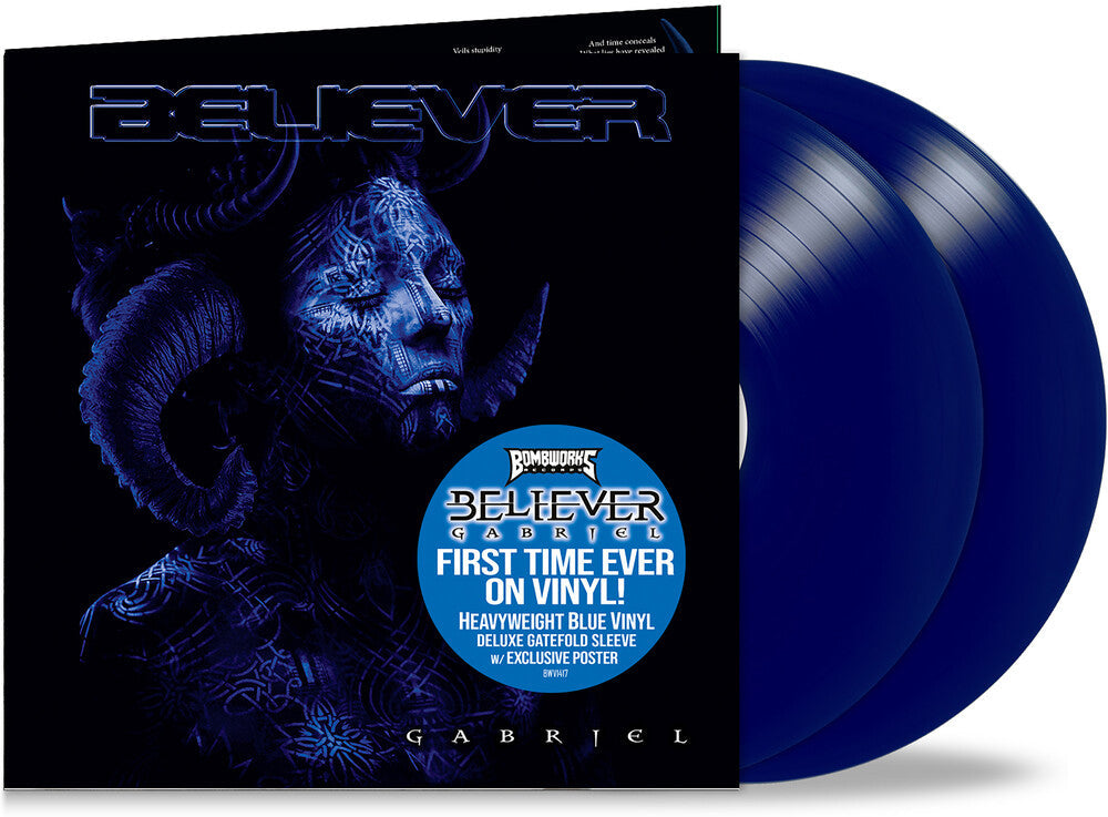 Gabriel (Blue) [Colored Vinyl] (Gate) (Post) [Remastered] Vinyl Record