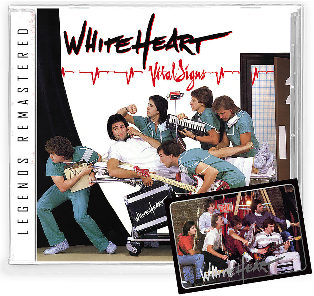Vital Signs Music CD