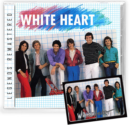 Whiteheart - Whiteheart - Music CD