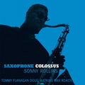 Saxophone Colossus (Blue) [Colored Vinyl] (Uk) Vinyl Record