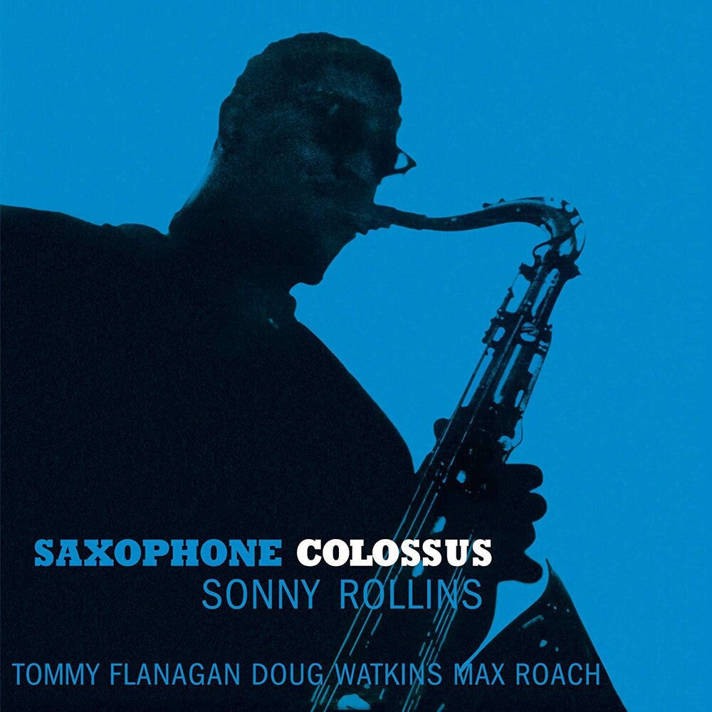 Saxophone Colossus (Blue) [Colored Vinyl] (Uk) Vinyl Record
