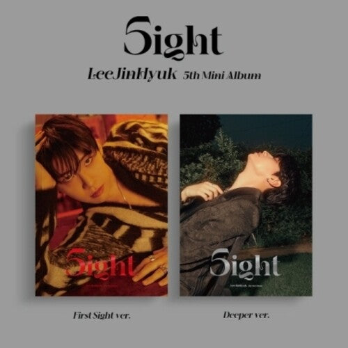 Lee Jin Hyuk - 5ight (random Cover) - Music CD