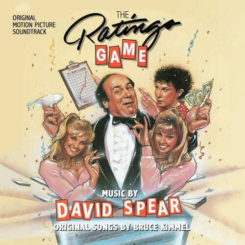 Spear,david - Ratings Game / O.s.t. - Music CD