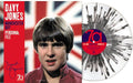 Davy Jones - Manchester Boy: Personal File - 180gm Black & White Splatter